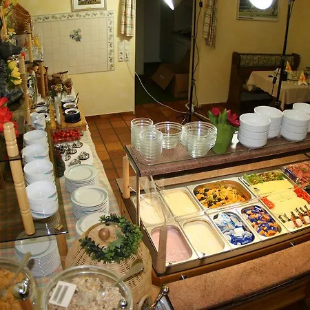 酒店 Garni Hubertushof