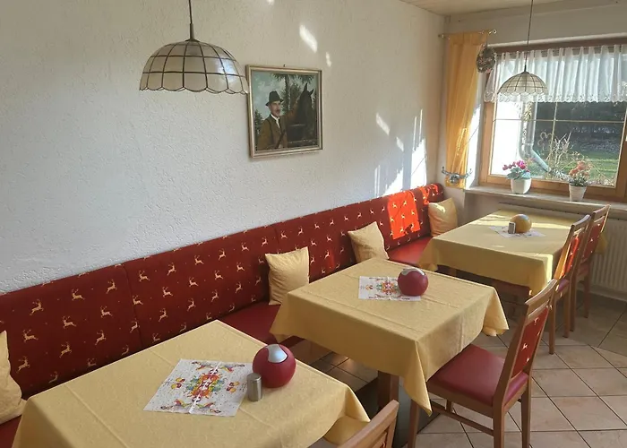 Hotel Garni Hubertushof Bad Füssing