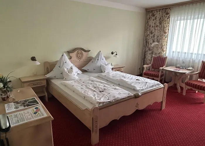 Hotel Garni Hubertushof Bad Füssing
